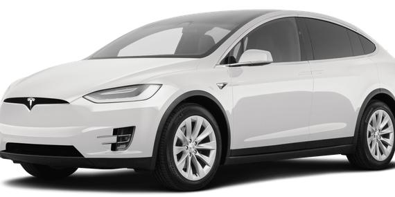 TESLA MODEL X 2020 5YJXCBE24LF262556 image